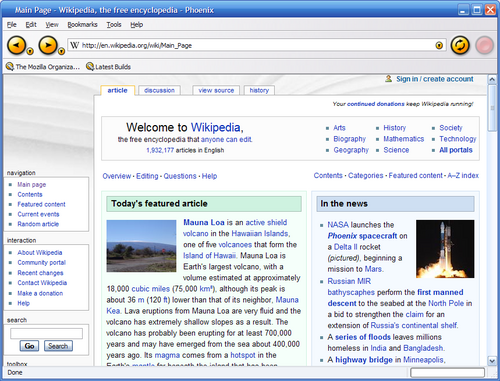 Firefox 3.1